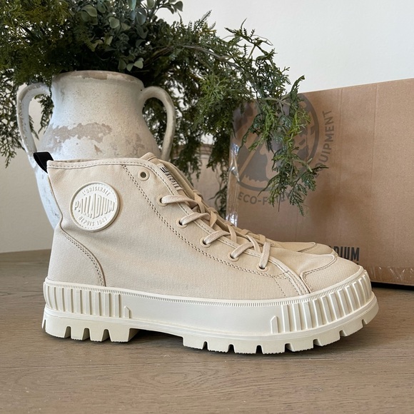 Palladium Men’s ‘Pallashock ORG 2’ Boots - Sahara - Picture 8 of 8